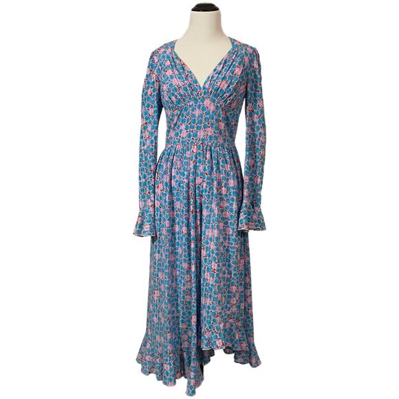 Stine Goya Freesia Dress - Star Dot Print - XS - Picture 2 of 16